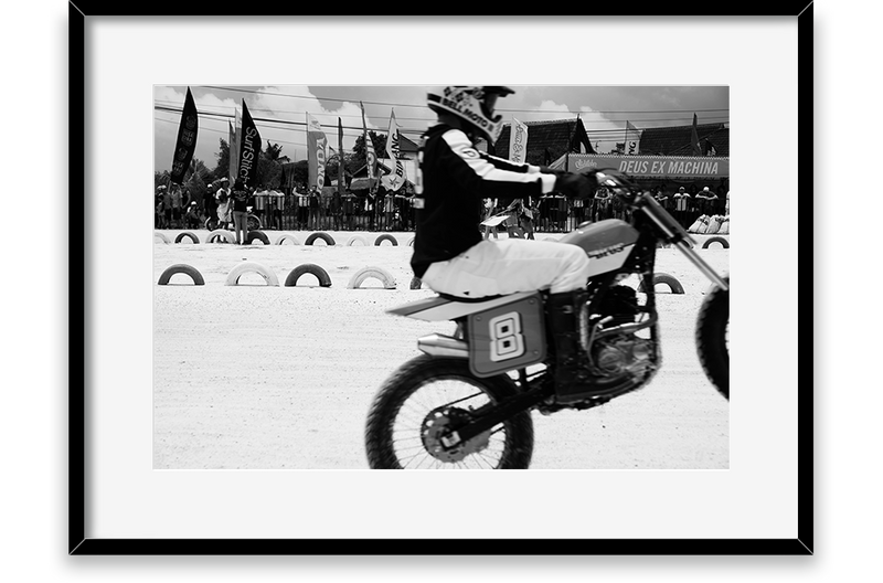 Black and white motorcycle, Motorbike, wheelie, deus ex machina 