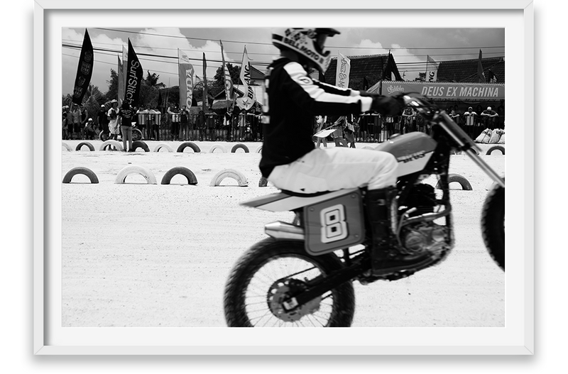 Black and white motorcycle, Motorbike, wheelie, deus ex machina 
