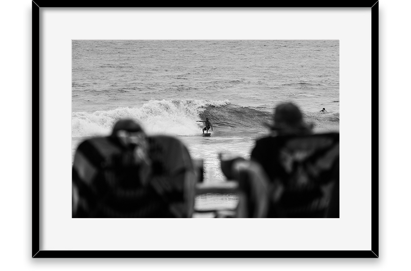 Surf Patrol B&W