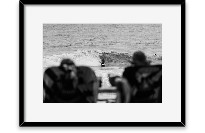 Surf Patrol B&W